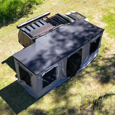 Extreme 180 XL Squared Seitenwand Set