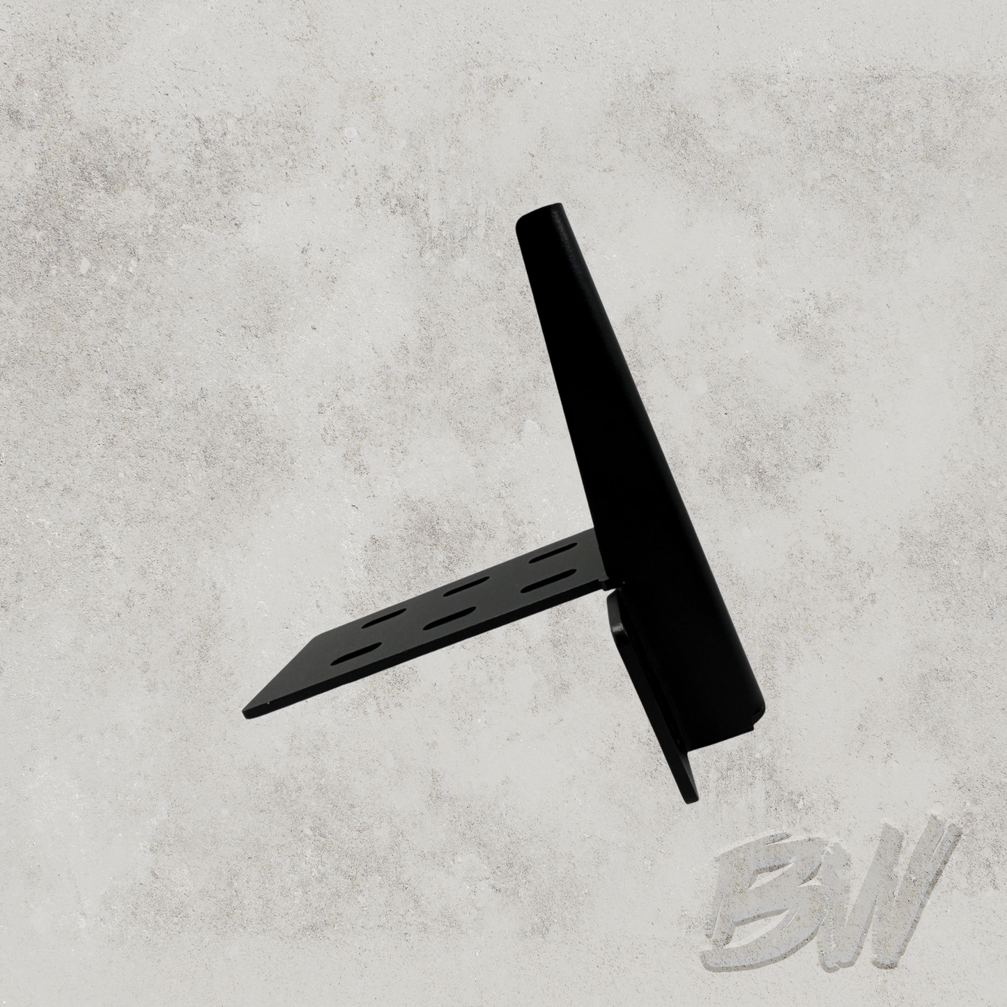 Long Lip (14cm) Camper Awning Brackets Single