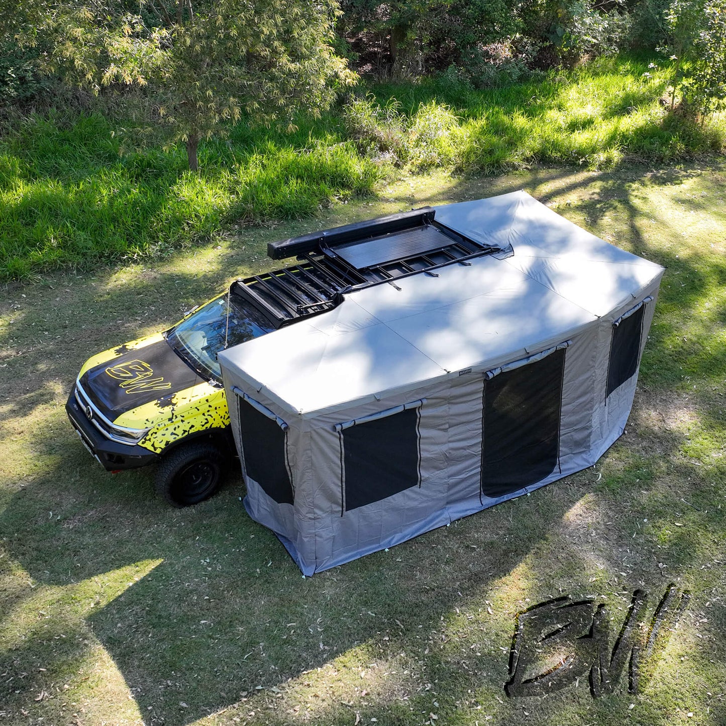 Extreme Darkness XL Squared Wall Kit