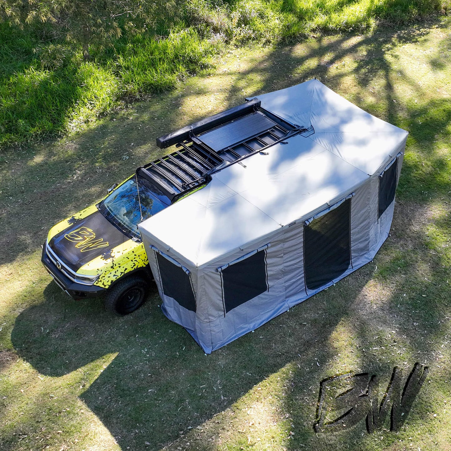 Extreme Darkness XL Squared Wall Kit