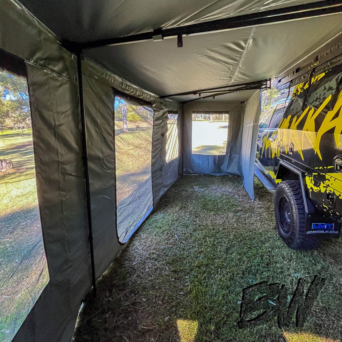 Extreme Darkness XL Squared Wall Kit