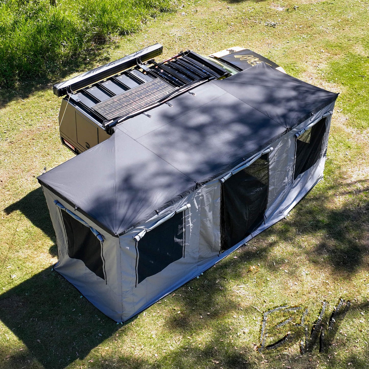 Extreme 180 XL Squared Wall Kit