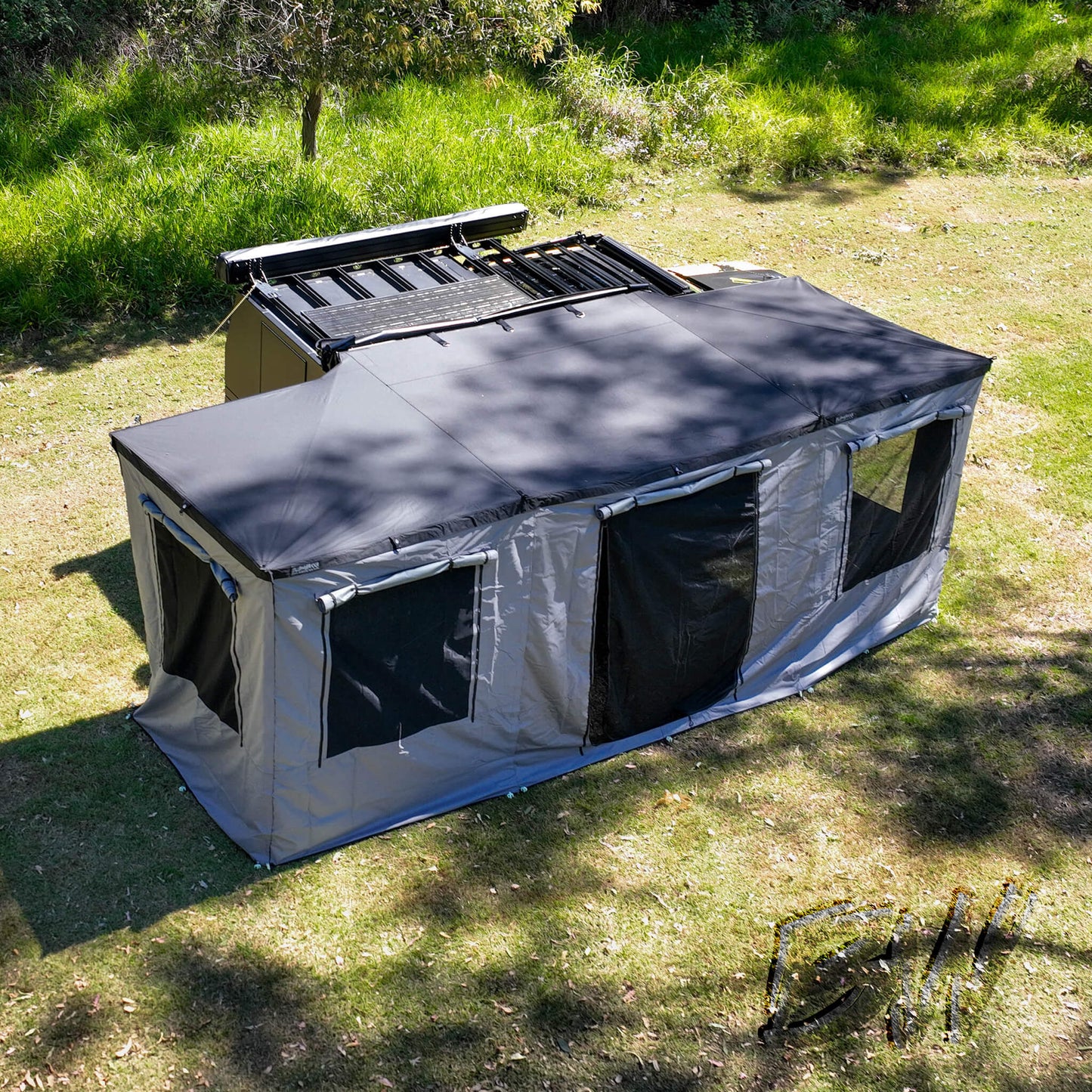 Extreme 180 XL Squared Wall Kit