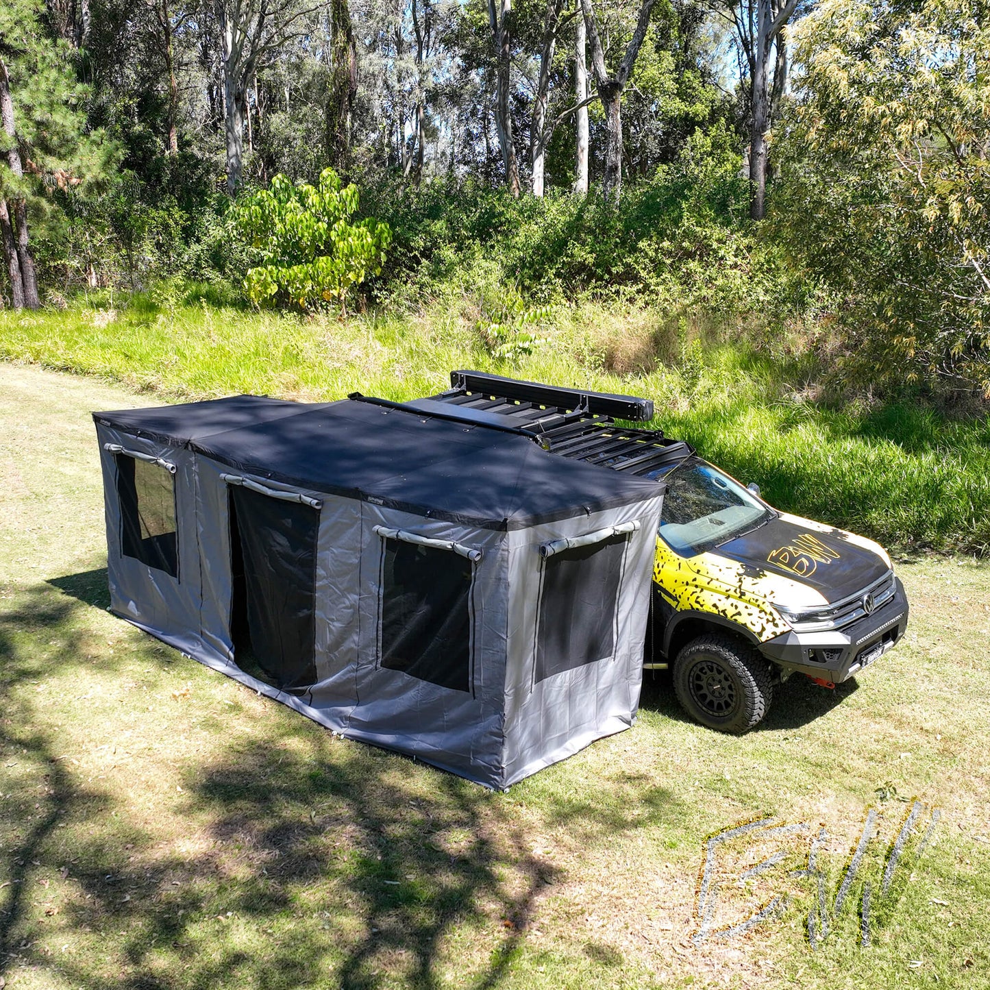 Extreme 180 XL Squared Wall Kit