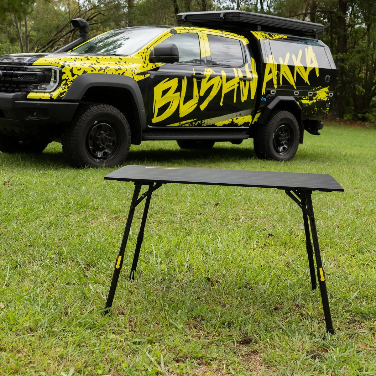 Bushwakka Adjustable Folding Table