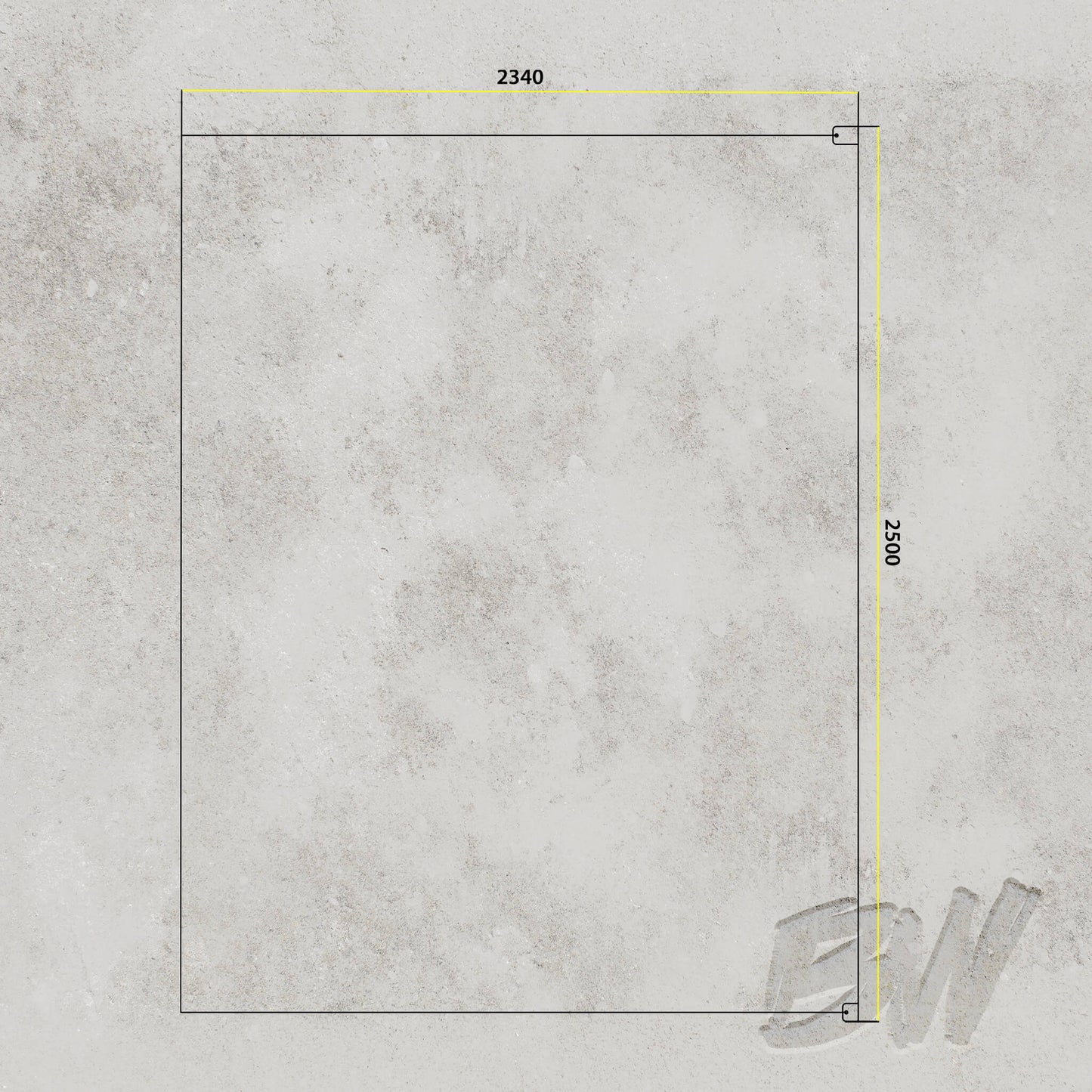 Square Pro 2,5 m