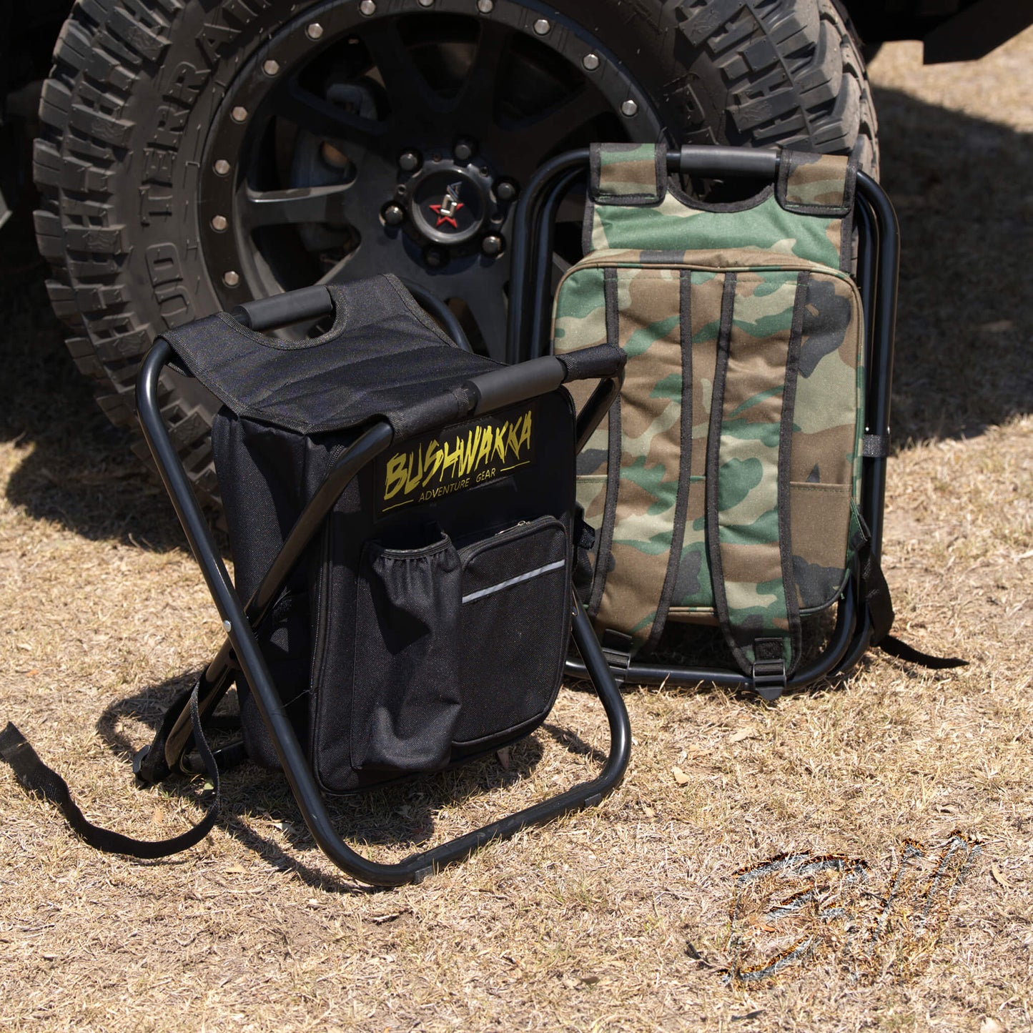 Foldable Backpack Chair