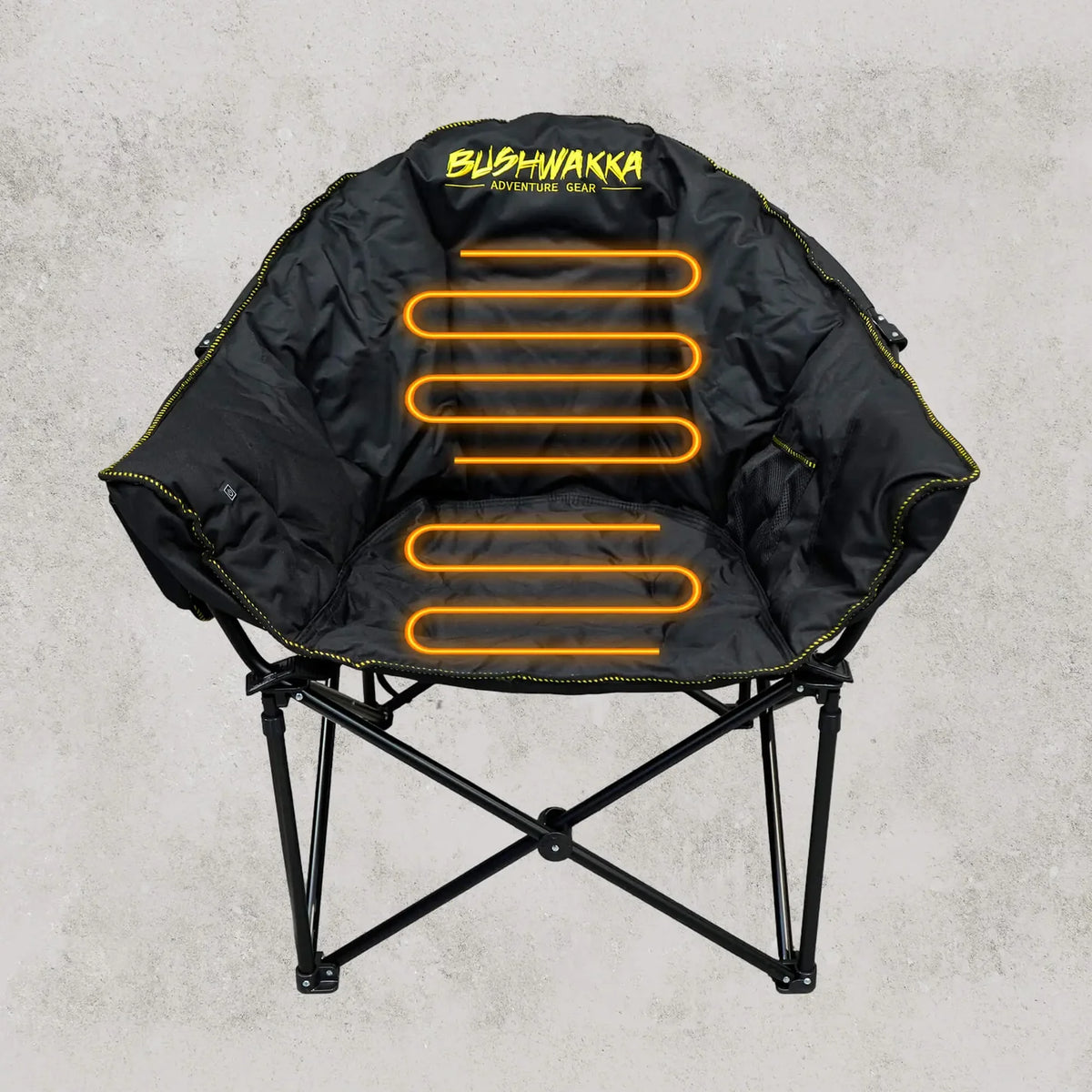 Moon Chair Beheizt