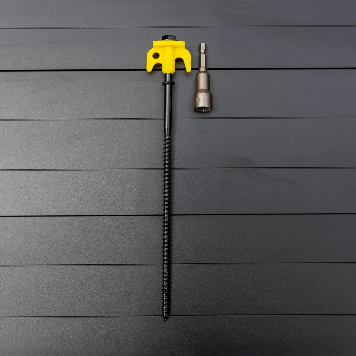 Screw You Spiral Ground Stake Pegs (12 Pack)