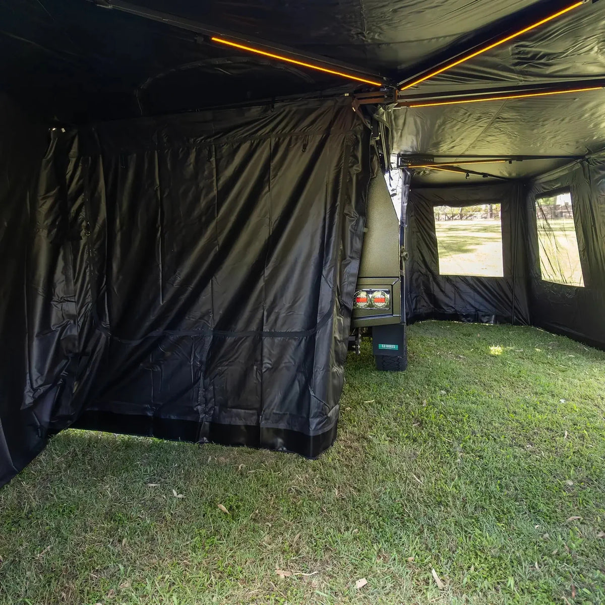 Extreme Darkness PRO XL Squared Wall Kit