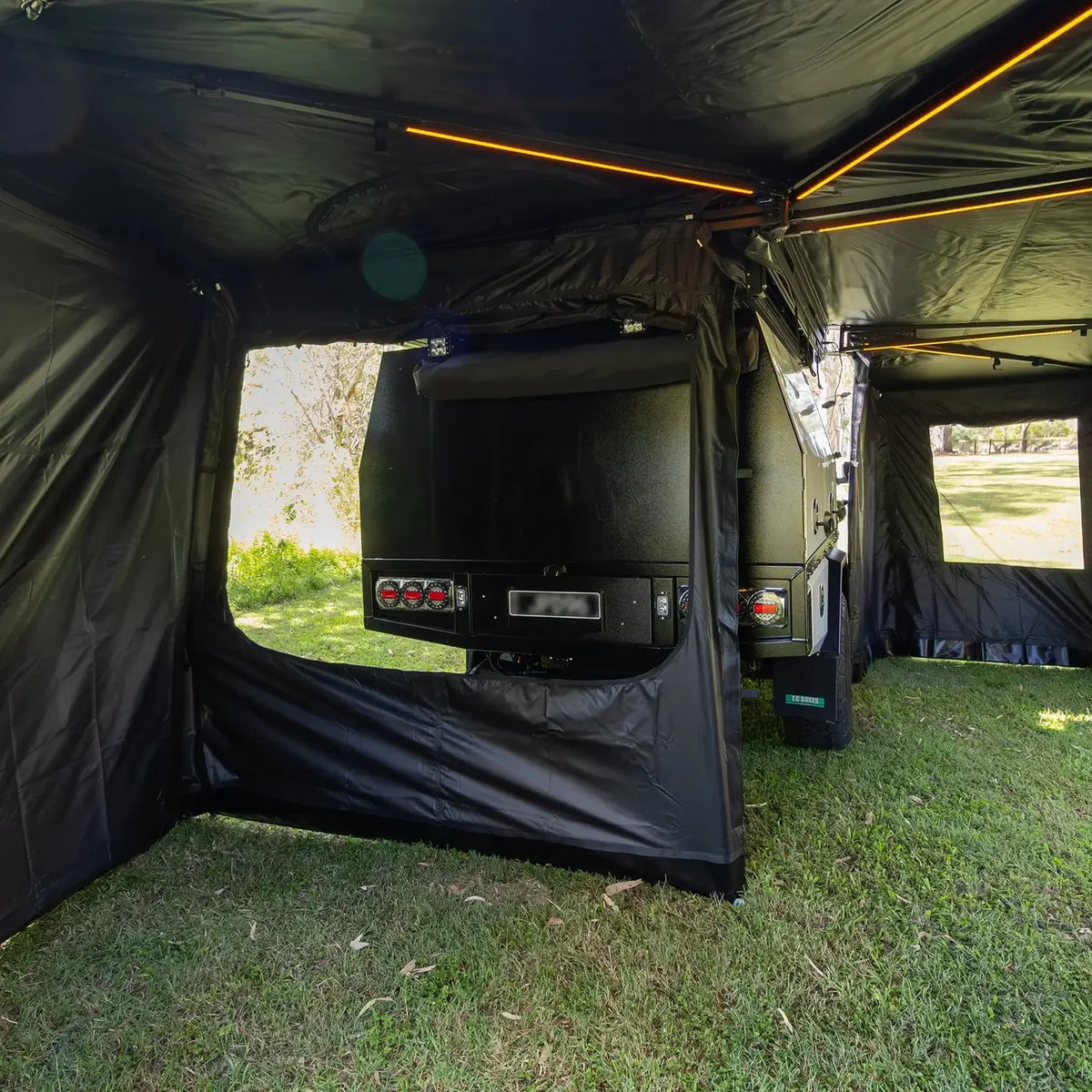 Extreme Darkness PRO XL Squared Wall Kit