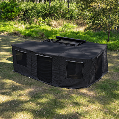 Extreme Darkness XL Squared Seitenwand Set